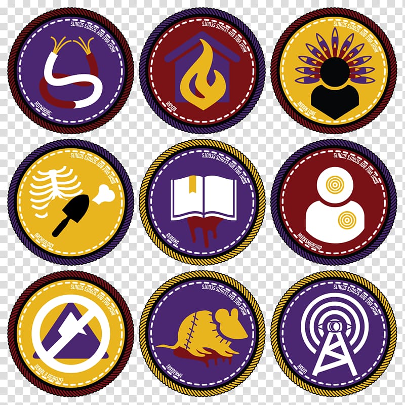 Boy Scouts of America Scouting Girl Scouts of the USA Merit badge Scout troop, patricks badge transparent background PNG clipart