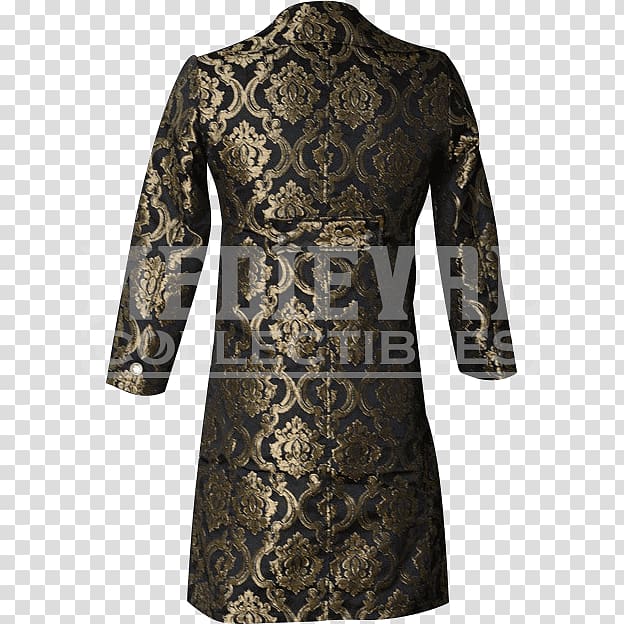 English medieval clothing Tailcoat Jacket Dress, jacket transparent background PNG clipart