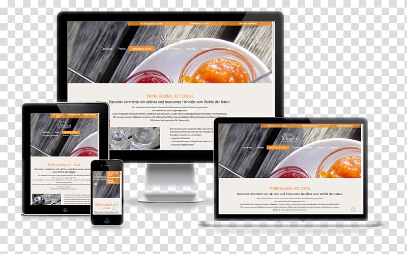 Responsive web design Web development Computer Software, web design transparent background PNG clipart
