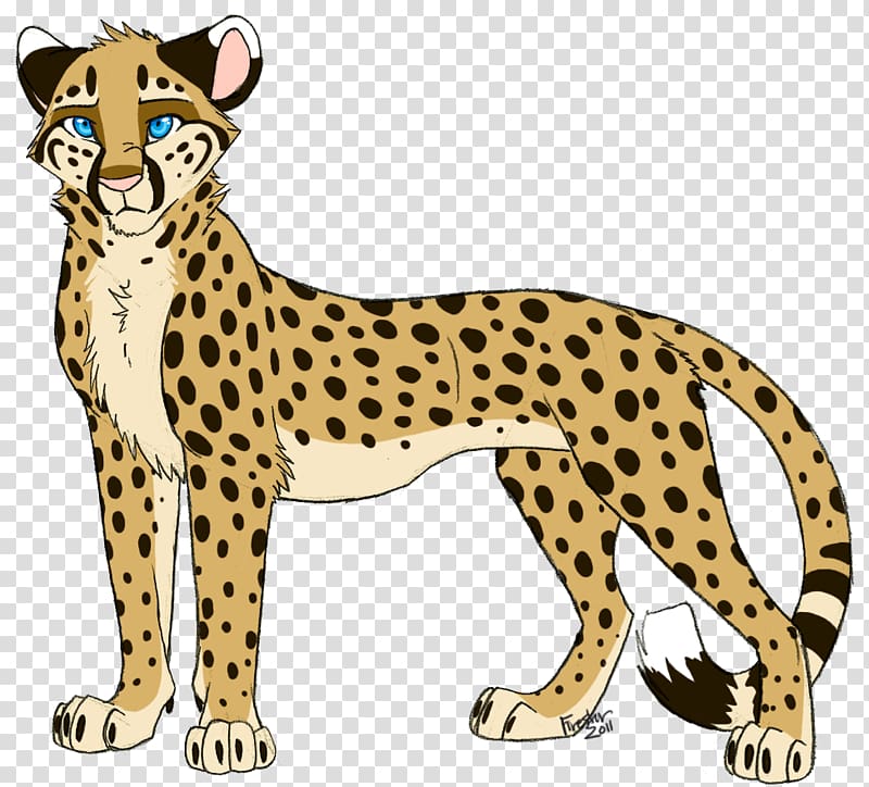 Cheetah Lion Tiger Cat Drawing, cheetah transparent background PNG clipart