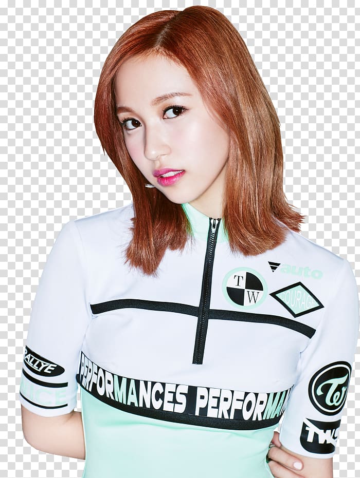 Mina CHEER UP Twicecoaster: Lane 2 Page Two, Jeongyeon transparent background PNG clipart