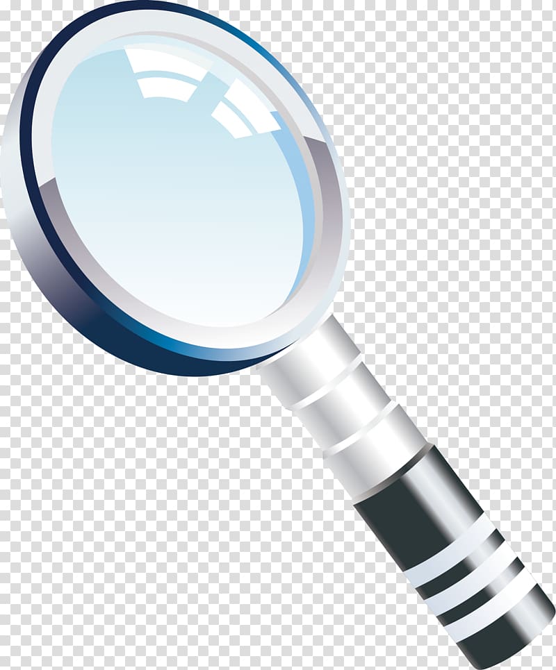 Magnifying glass, Magnifying glass material transparent background PNG clipart