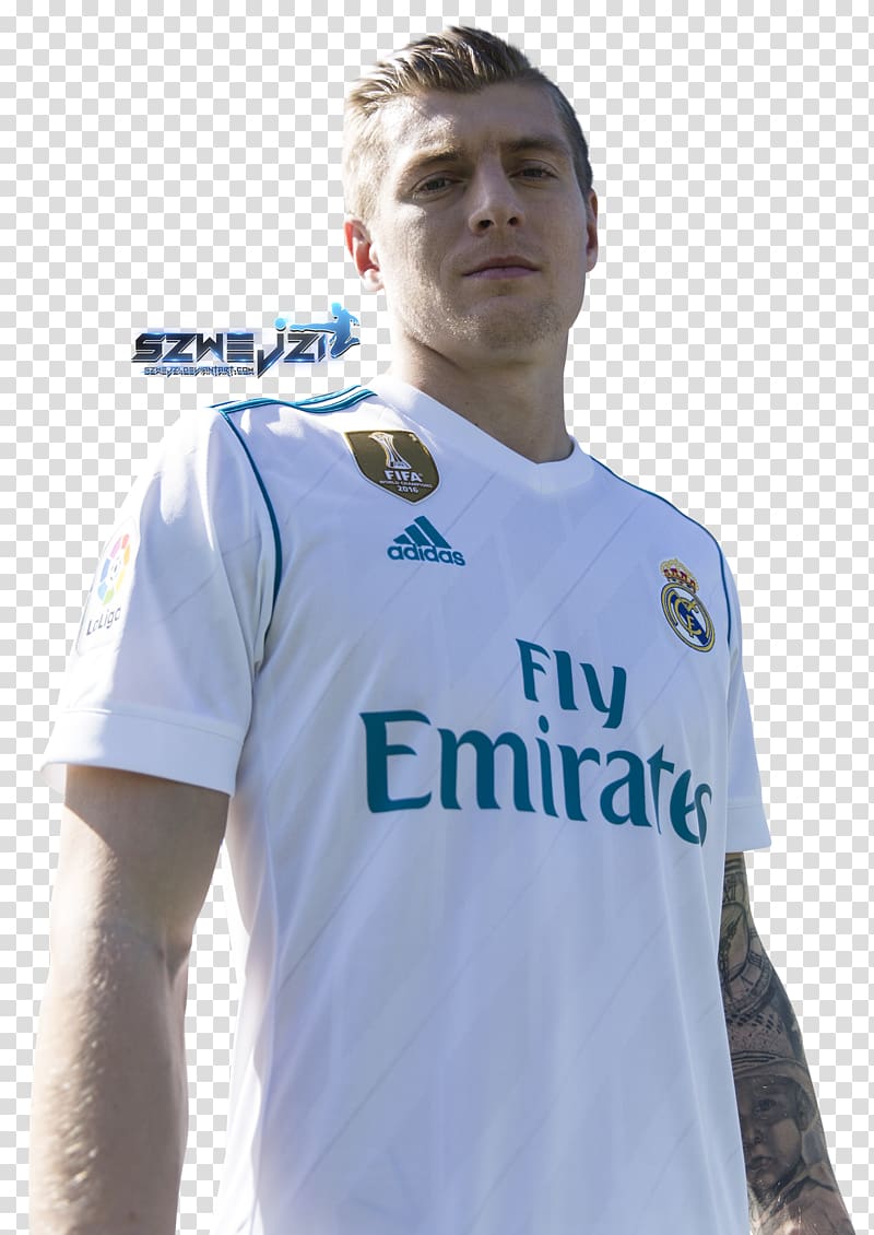 Toni Kroos Real Madrid C.F. UEFA Champions League 2018 World Cup El Clásico, fc barcelona transparent background PNG clipart
