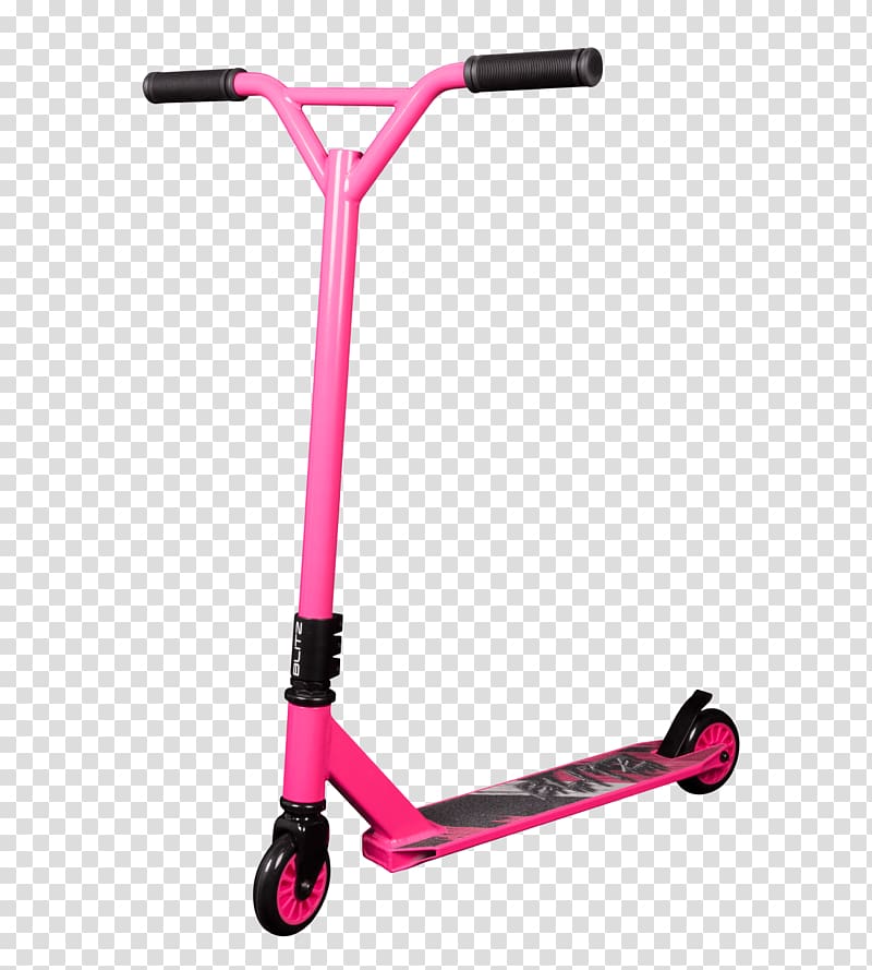 Kick scooter Freestyle scootering Stuntscooter Bicycle, rich pink flower buckle free transparent background PNG clipart