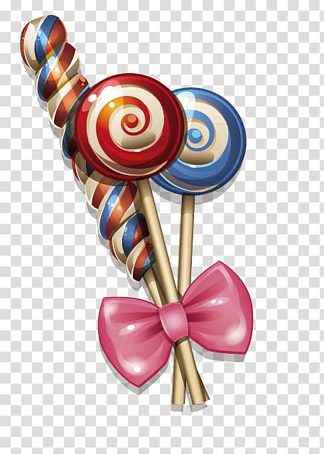 Lollipop Candy Bonbon , Cute lollipop transparent background PNG clipart