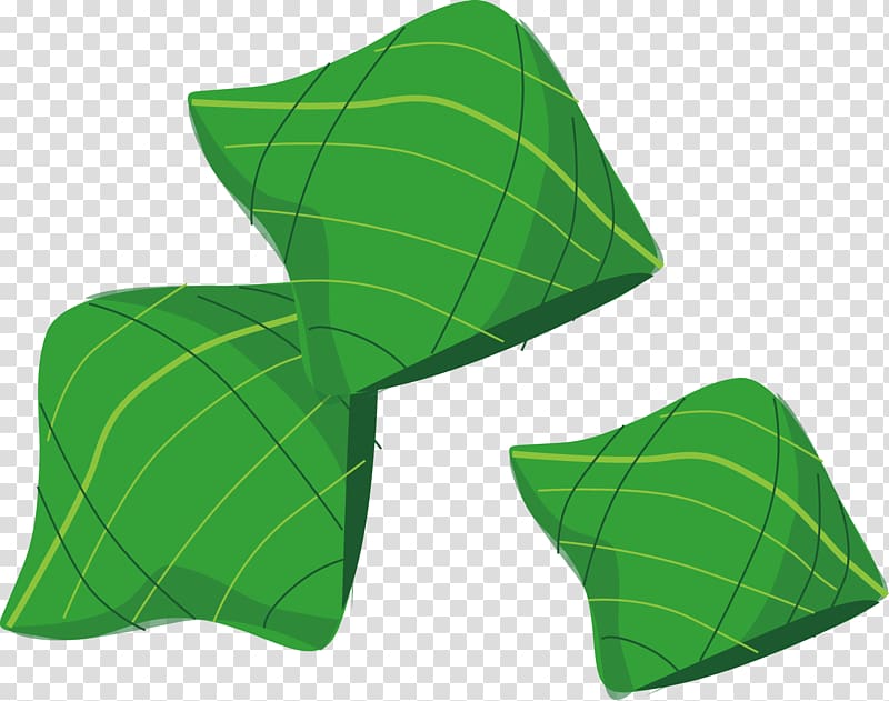Leaf Angle Green Pattern, Four edge dumplings transparent background PNG clipart
