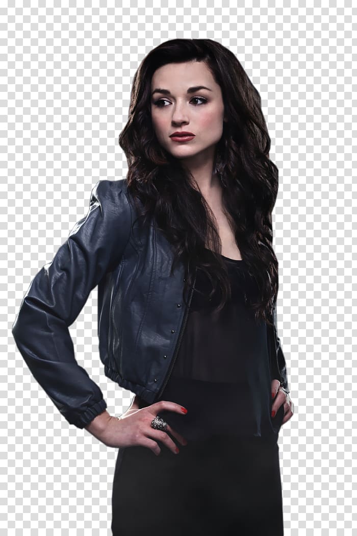 Crystal Reed Teen Wolf, Season 2 Allison Argent Stiles Stilinski, crystalline transparent background PNG clipart