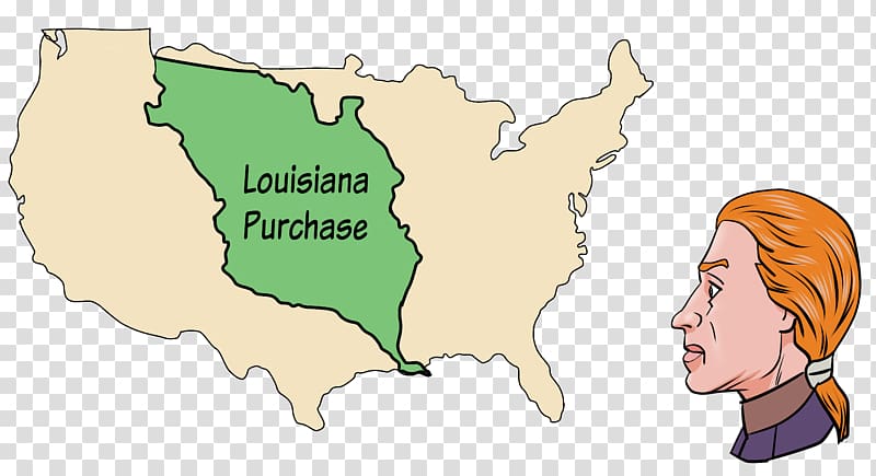 Louisiana Purchase United States presidential election, 1800 United States presidential election, 1804 Louisiana Territory, purchase transparent background PNG clipart