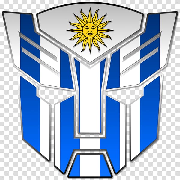 Uruguay Cobalt blue Autobot , Uruguay Flag transparent background PNG clipart