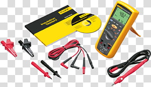 Fluke Corporation Megohmmeter Multimeter Electronic test equipment Hipot, high voltage transparent background PNG clipart thumbnail