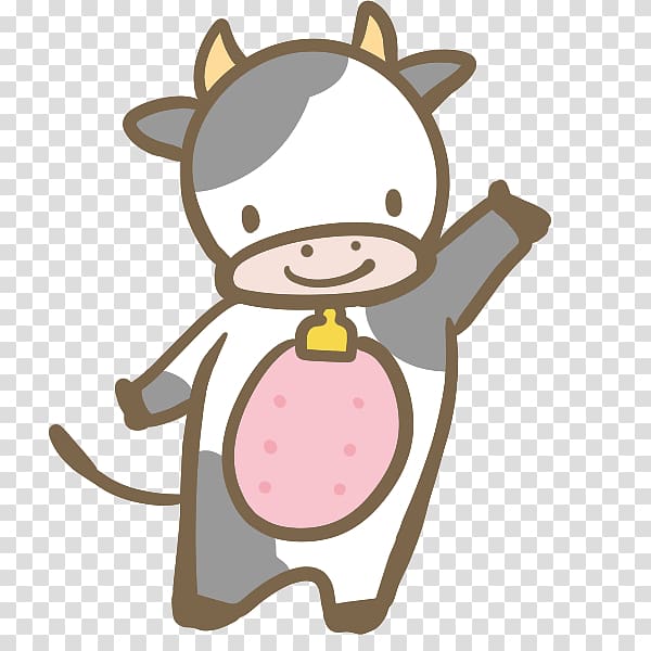 Baka Illustration Ox , cow face transparent background PNG clipart