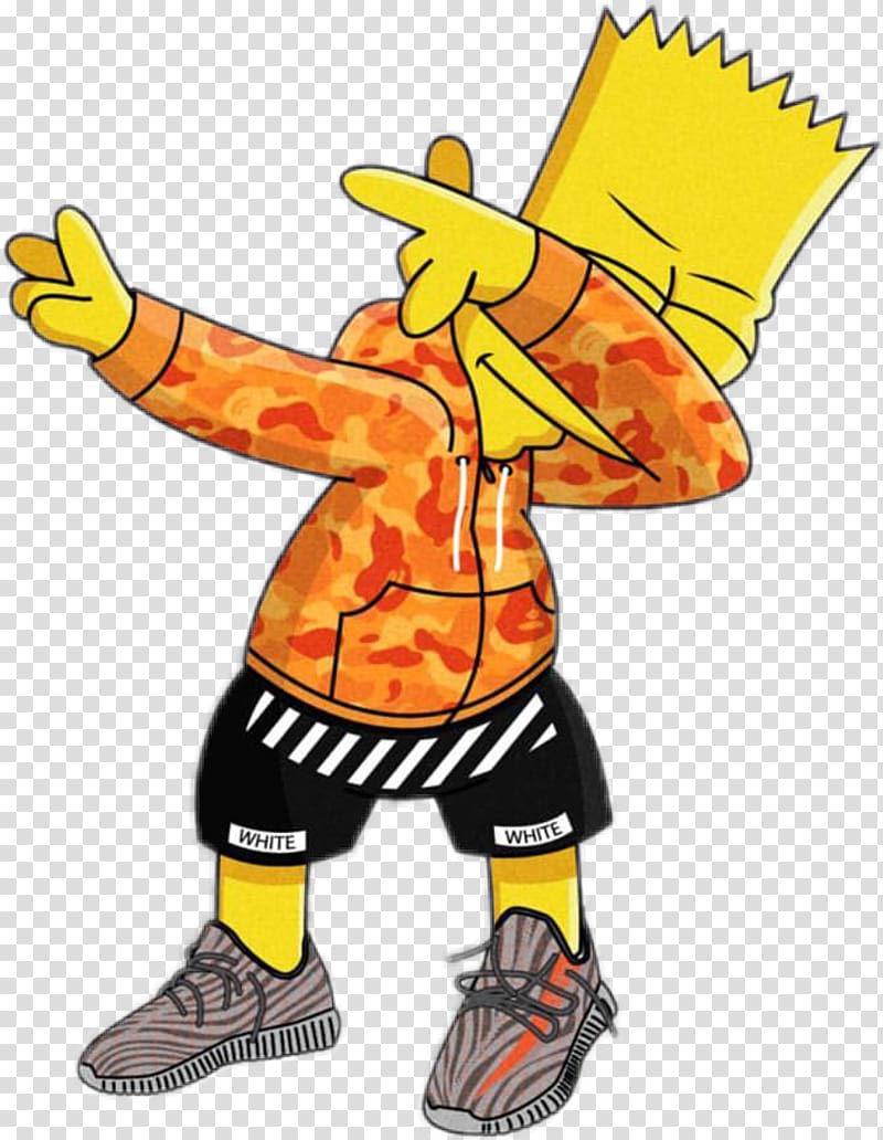 Bart Simpson Dab Gang The Simpsons, Season 1, Bart Simpson transparent