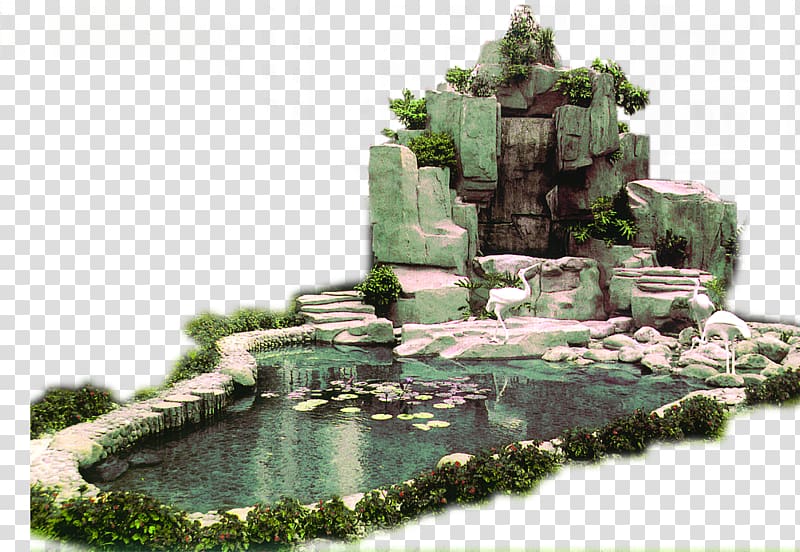 Shangqiu Texture mapping, Park landscape stone transparent background PNG clipart