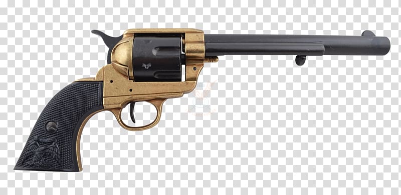 Colt 1851 Navy Revolver Firearm Gun barrel Colt Single Action Army, weapon transparent background PNG clipart