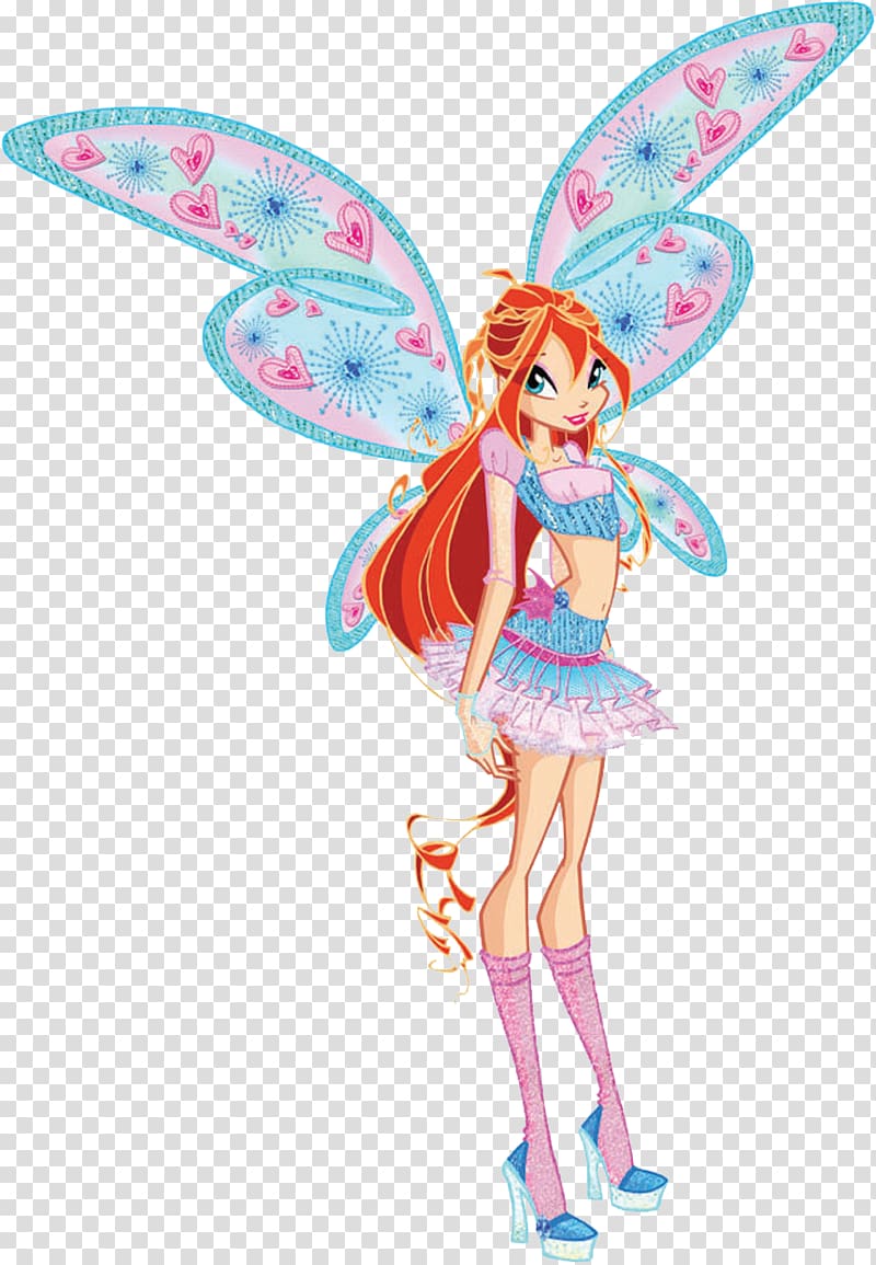Bloom Musa Tecna The Trix Winx Club: Believix in You, bloom transparent background PNG clipart