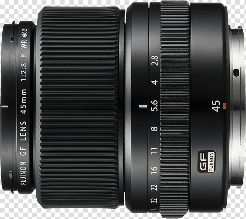 Fujifilm GFX 50S Fujinon XF 35mm f/1.4 R Camera lens, camera lens transparent background PNG clipart
