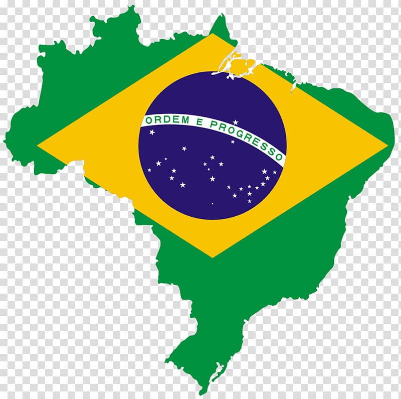 Flag of Brazil Map National flag, ocean shipping transparent background PNG clipart