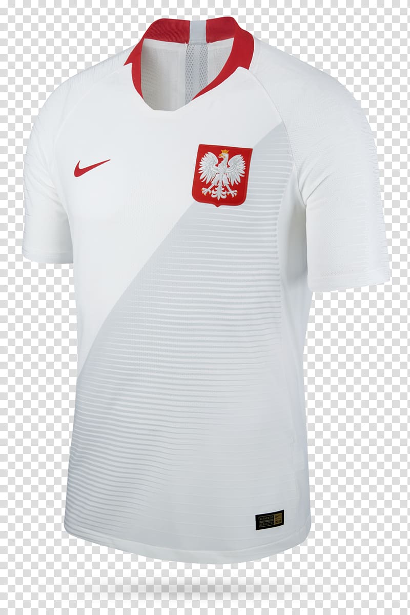 2018 World Cup Poland national football team 2014 FIFA World Cup Jersey T-shirt, T-shirt transparent background PNG clipart