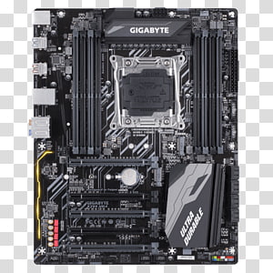 LGA 2066 Intel X299 ATX Motherboard, intel transparent background PNG clipart thumbnail