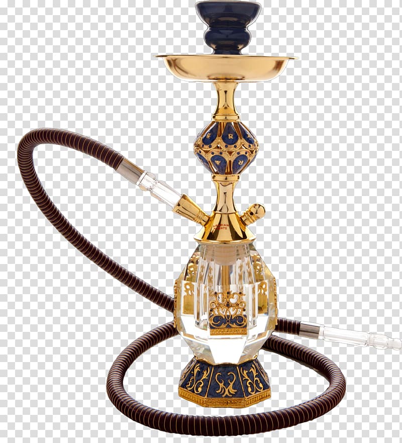 gold and brown hookah, Tobacco pipe Hookah lounge Al Fakher Tobacco Products, Mystique transparent background PNG clipart