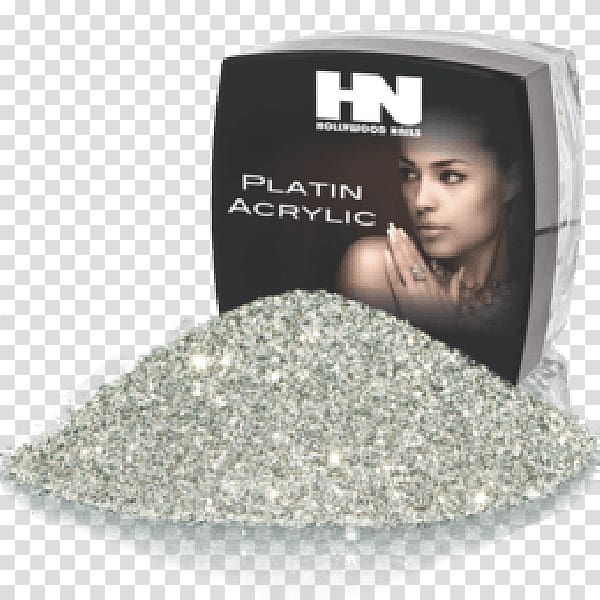 Glitter Artificial nails Powder Liquid, silver sparkles transparent background PNG clipart