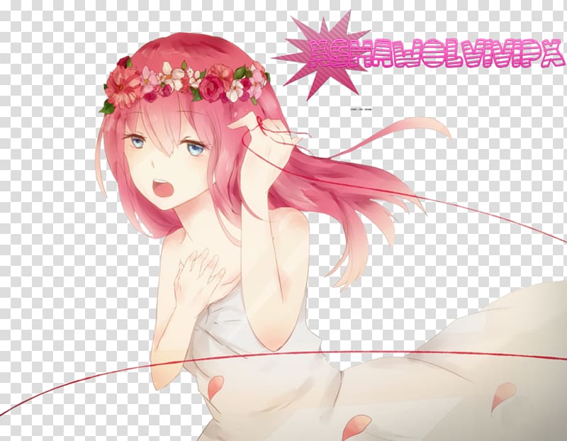 Just Be Friends Megurine Luka Manga Vocaloid Anime, others transparent background PNG clipart