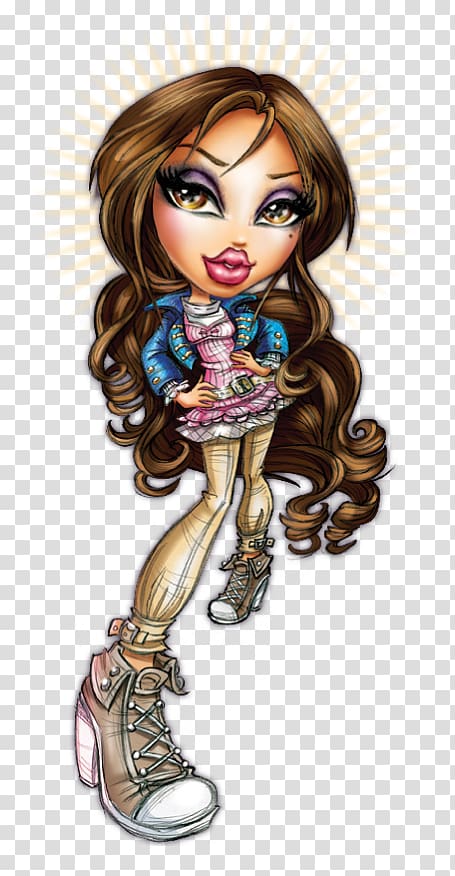 Bratz: The Movie Doll Bratzillaz (House of Witchez) MGA Entertainment, doll transparent background PNG clipart