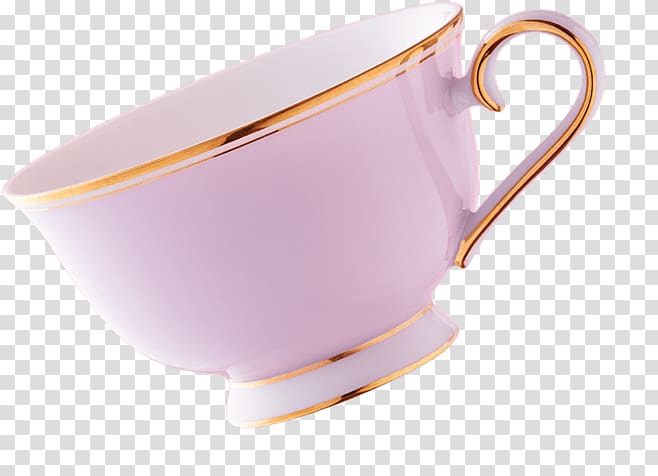 Teaware Coffee cup Porcelain, Continental Cup transparent background PNG clipart