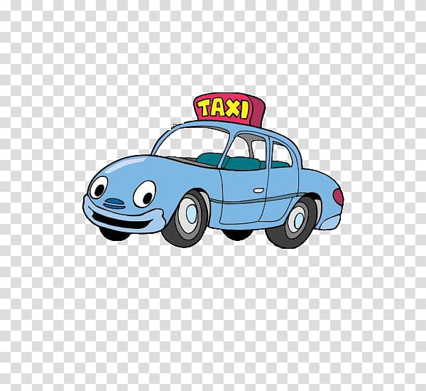 Taxi Car Airport bus Transport , English blue taxi transparent background PNG clipart
