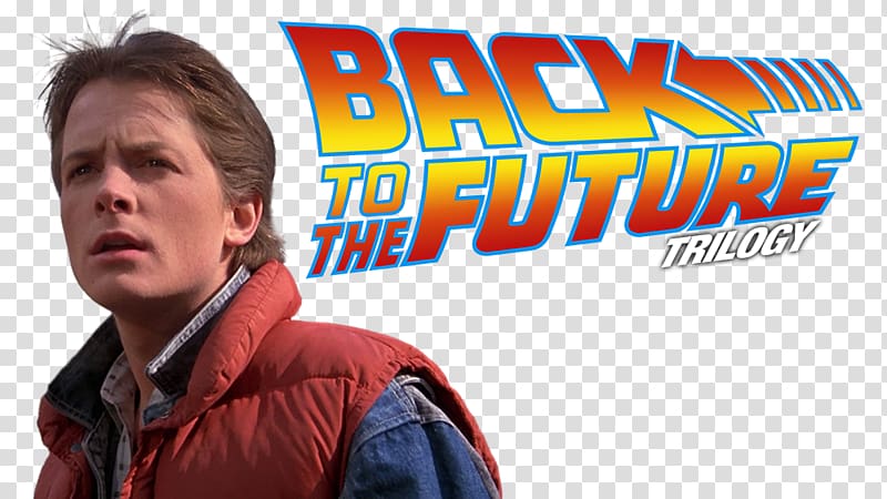 Back to the Future Part II Dr. Emmett Brown Marty McFly Bob Gale, Matt Wells transparent background PNG clipart