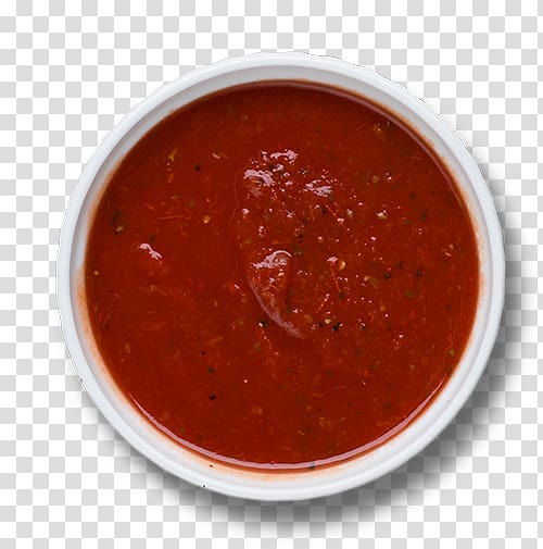 chili soup dish, Marinara sauce Barbecue sauce Pizza Gravy, sauce transparent background PNG clipart