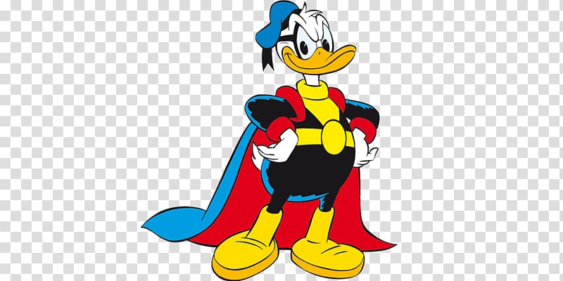 Donald Duck Duck Avenger Mickey Mouse Micky Maus Fantômas, donald duck transparent background PNG clipart