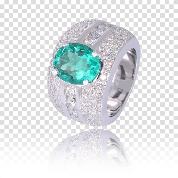 Emerald Jewellery Diamond Ring Beryl, emerald transparent background PNG clipart