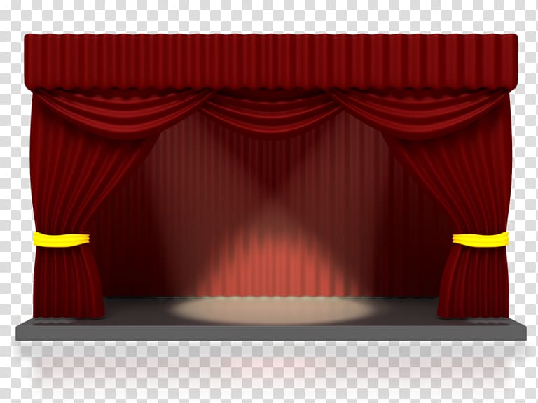 Theater drapes and stage curtains Theatre Spotlight , choir stalls transparent background PNG clipart
