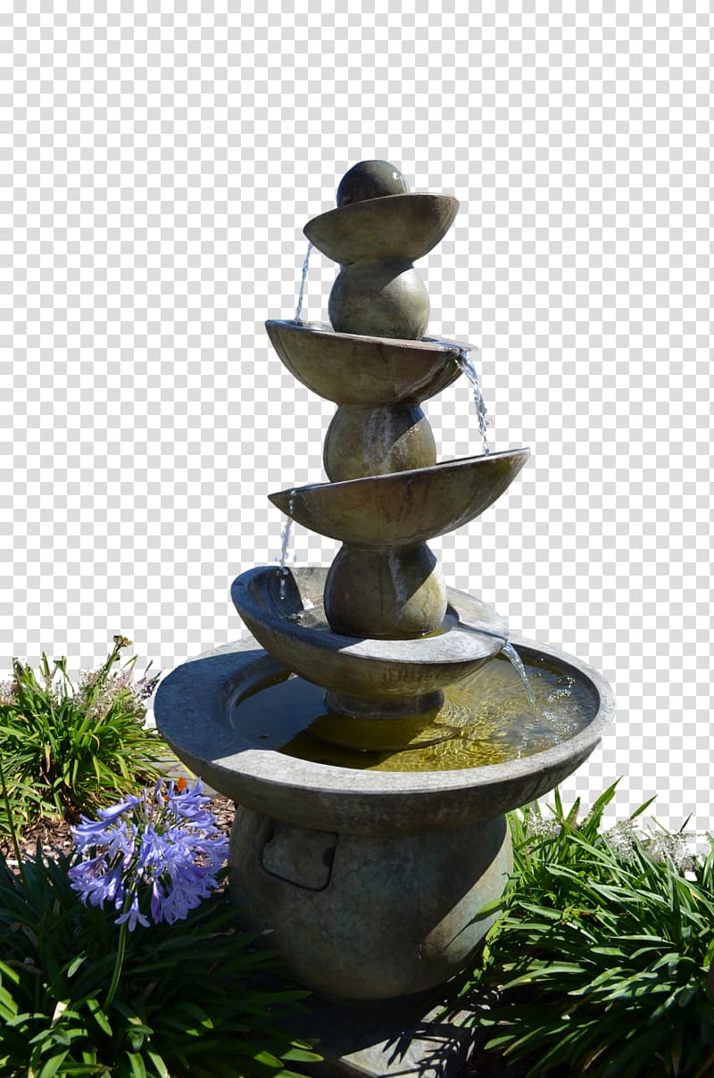 Drinking Fountains Water feature, water fountain transparent background PNG clipart