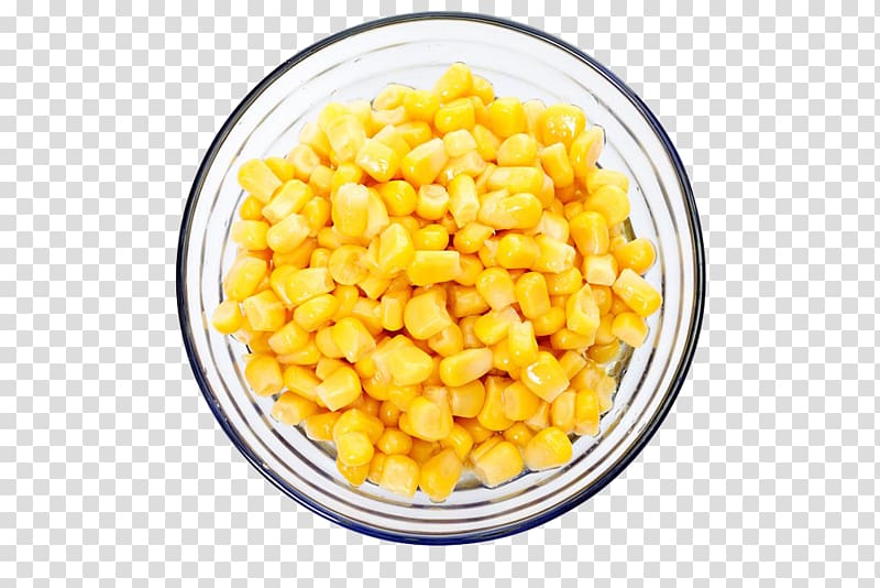 Sweet corn Pizza Corn on the cob Corn kernel Maize, corn transparent background PNG clipart