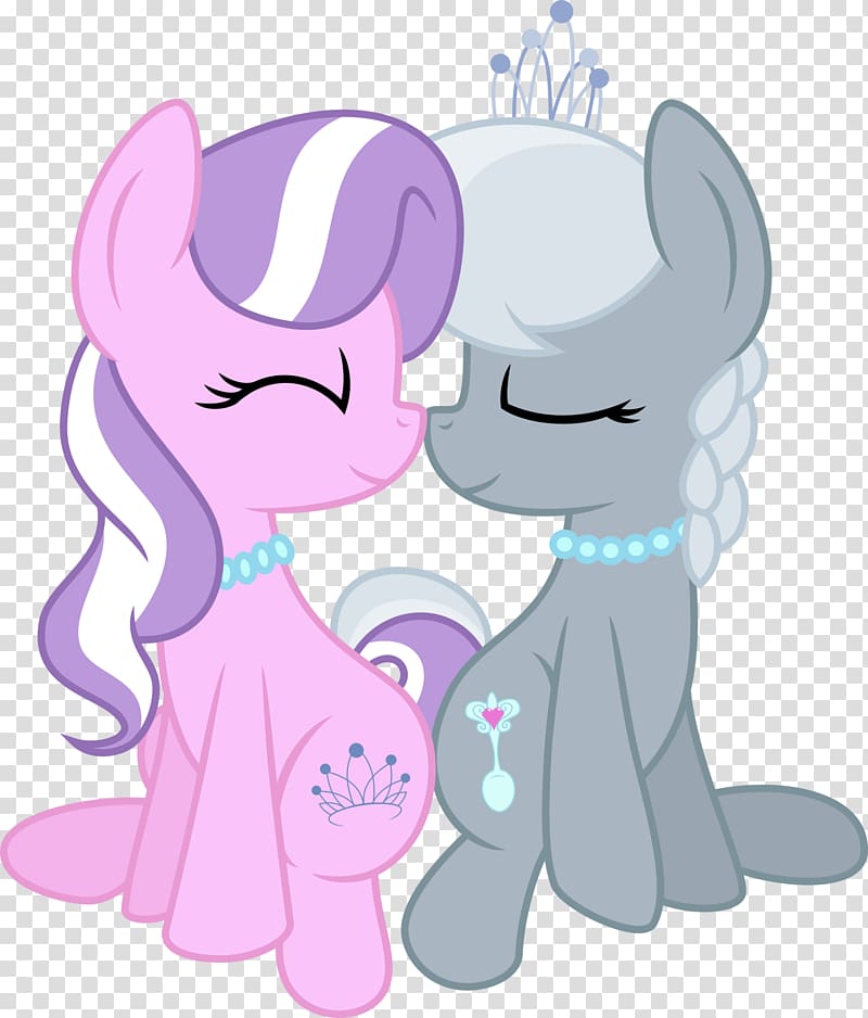 Diamond Tiara Applejack Pony Silver, my little pony silver spoon transparent background PNG clipart