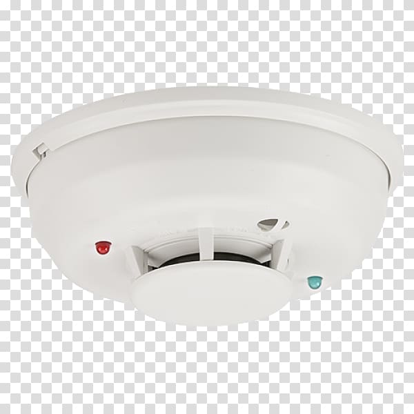 Smoke detector System Sensor Longueuil Alarm device, smoke detector transparent background PNG clipart