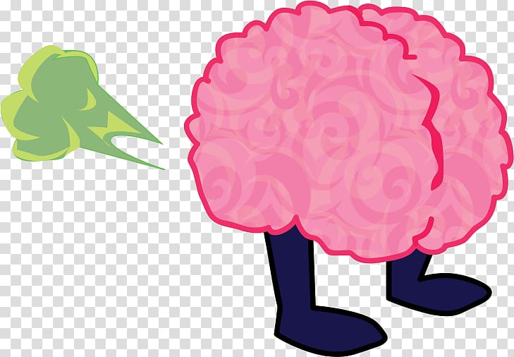 Brain fart Human brain , fart transparent background PNG clipart