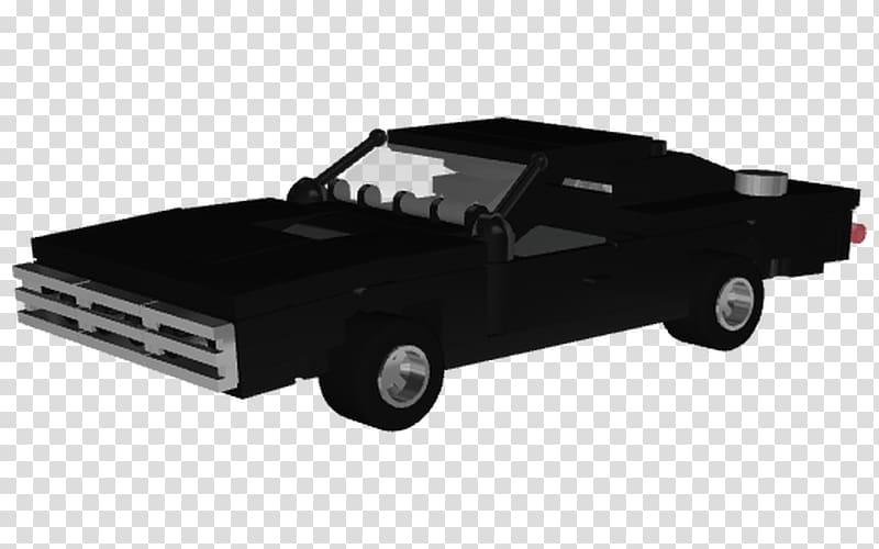 Mid-size car Truck Bed Part Scale Models Automotive design, Dodge Charger 1970 transparent background PNG clipart