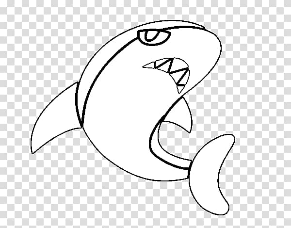 Drawing Illustration Line art Eye, dibujo tiburon martillo transparent background PNG clipart