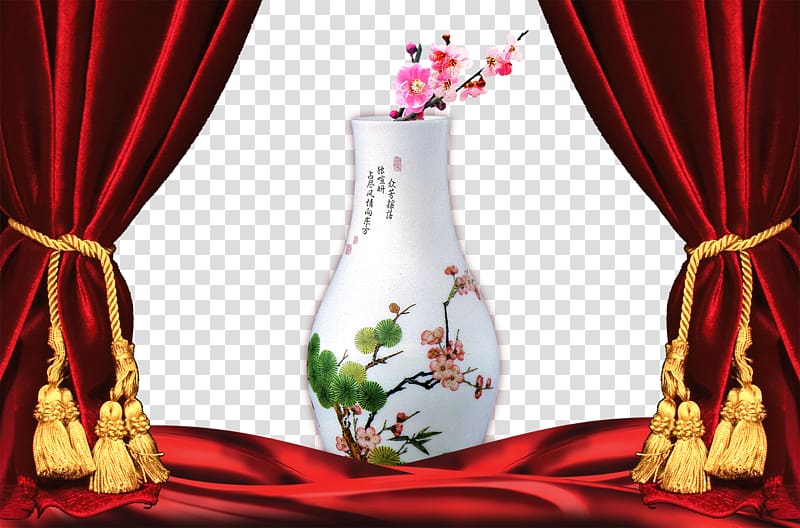 Publicity Advertising Google Poster, China Wind exquisite porcelain transparent background PNG clipart