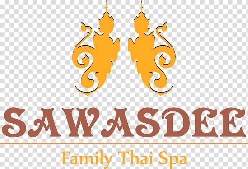 Thai cuisine Thailand Thai greeting Logo, thai spa transparent background PNG clipart