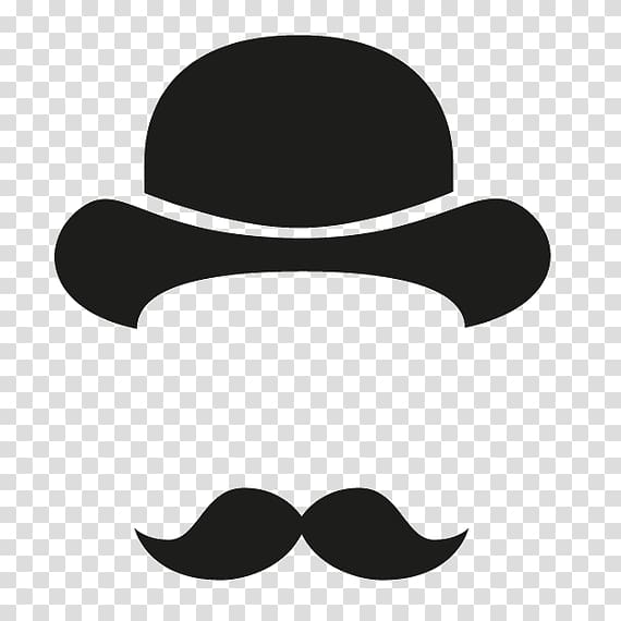 Top hat Moustache Drawing Party, Hat transparent background PNG clipart