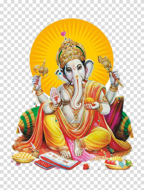 Lord Ganesha , Shiva Ganesha Sri , SHIVA transparent background PNG clipart