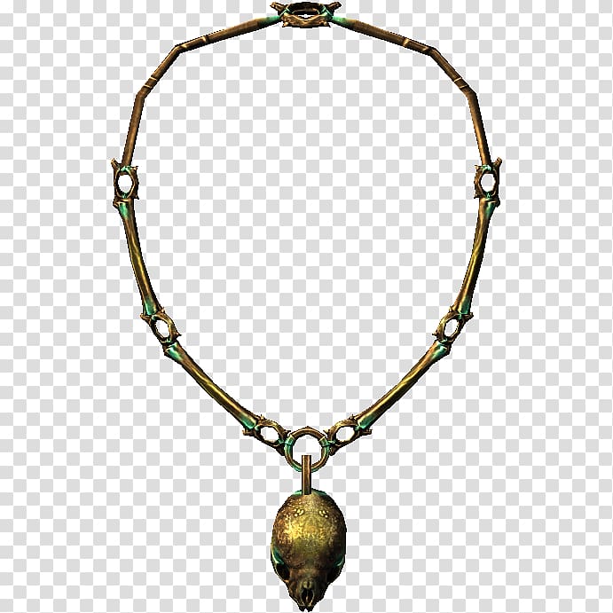 The Elder Scrolls V: Skyrim u2013 Dawnguard Amulet Ring Nexus Mods, Necklace ornaments transparent background PNG clipart