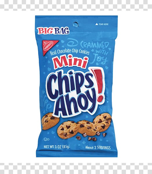 Chocolate chip cookie Reese's Peanut Butter Cups Chips Ahoy! Biscuits, chips ahoy transparent background PNG clipart