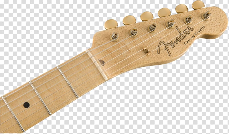 Fender Esquire Fender Telecaster Fender Stratocaster Fender Musical Instruments Corporation Guitar, guitar transparent background PNG clipart