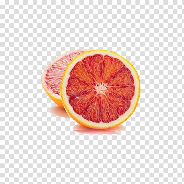 Blood orange Orange juice Fruit Food, Red Lemon transparent background PNG clipart