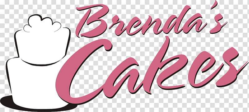 Brenda\'s Cakes Logo, Happy friday transparent background PNG clipart